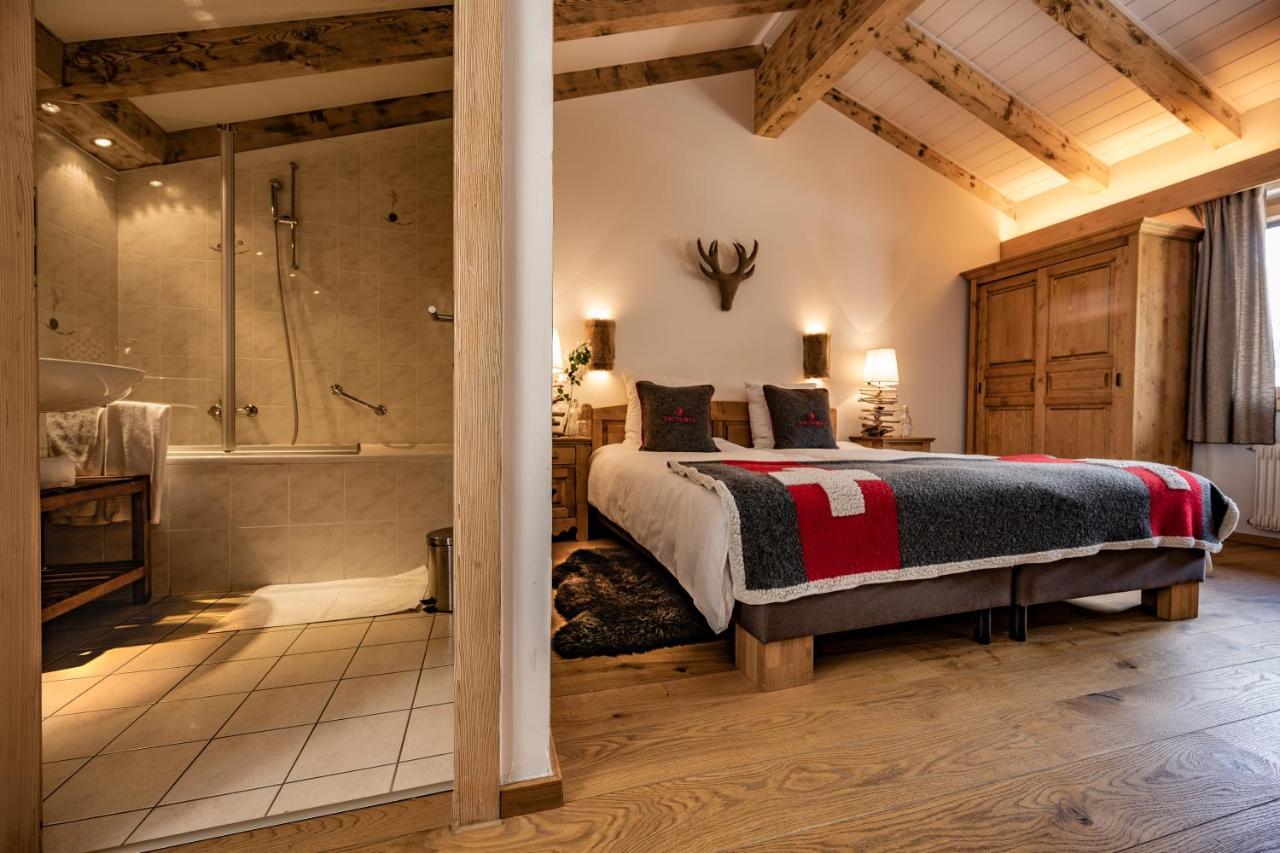 Victoria Retreat Villa Vercorin Eksteriør billede