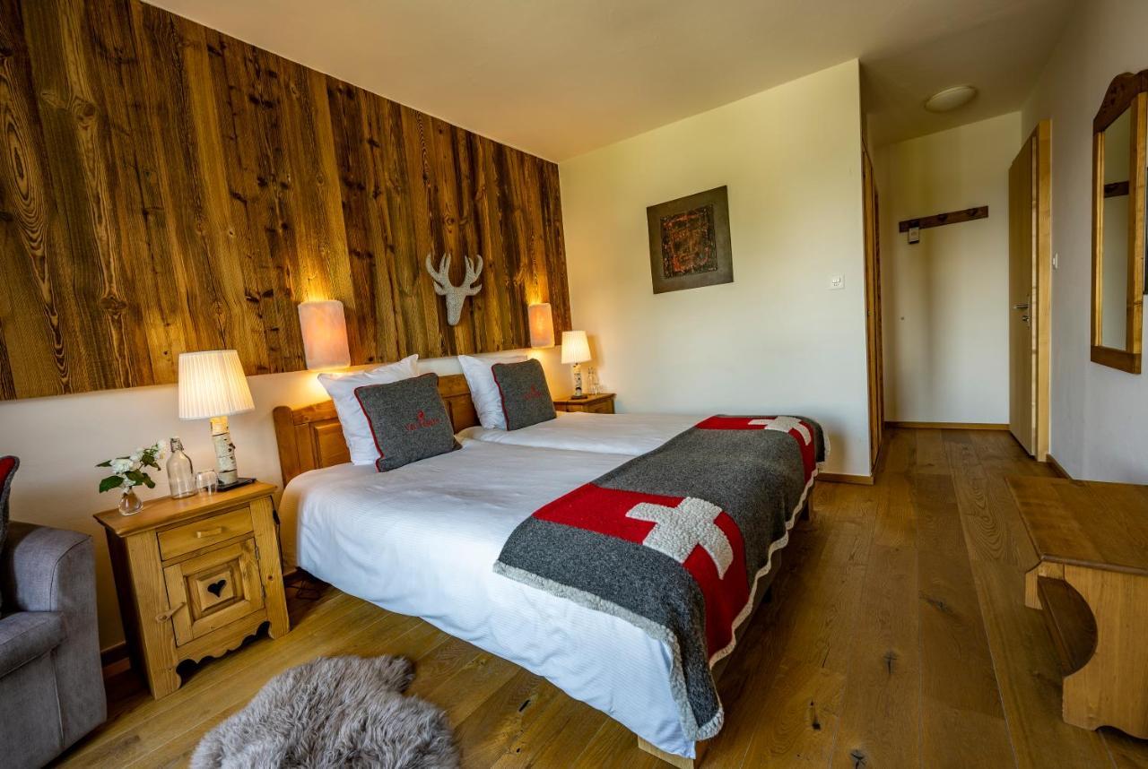 Victoria Retreat Villa Vercorin Eksteriør billede